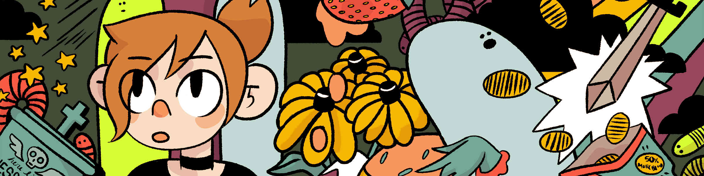 Artist shop banner image