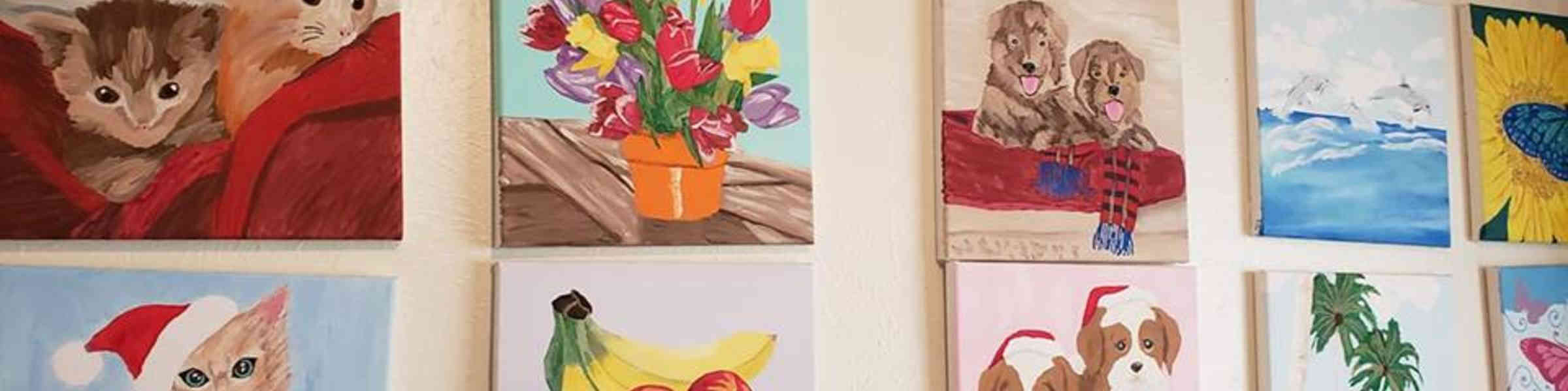 Artist shop banner image