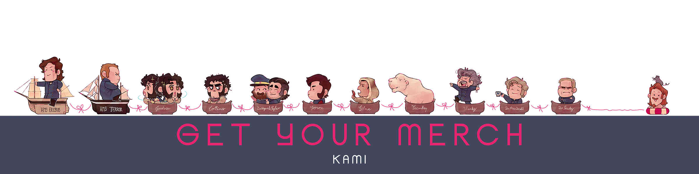 Artist shop banner image