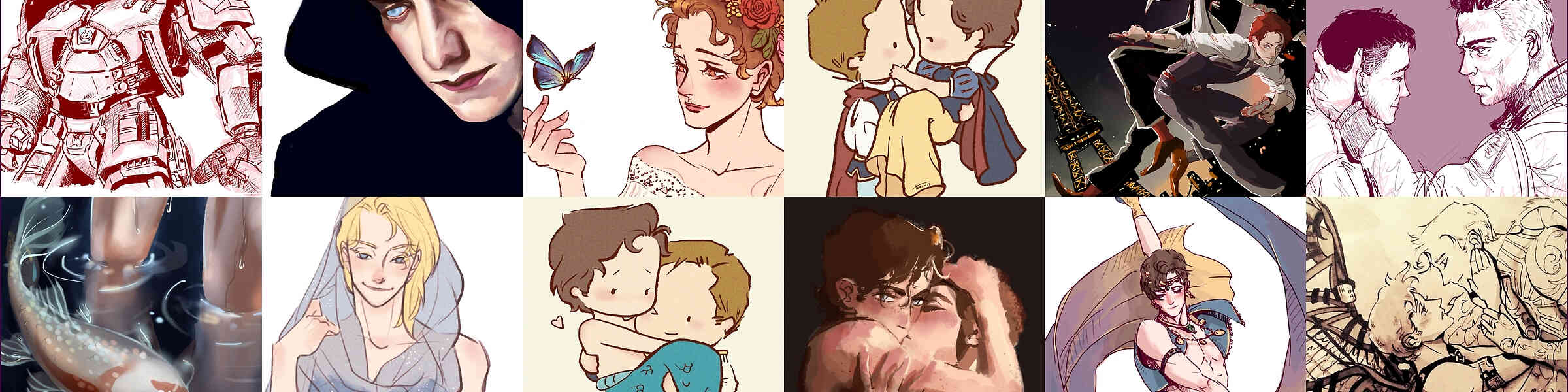 Artist shop banner image