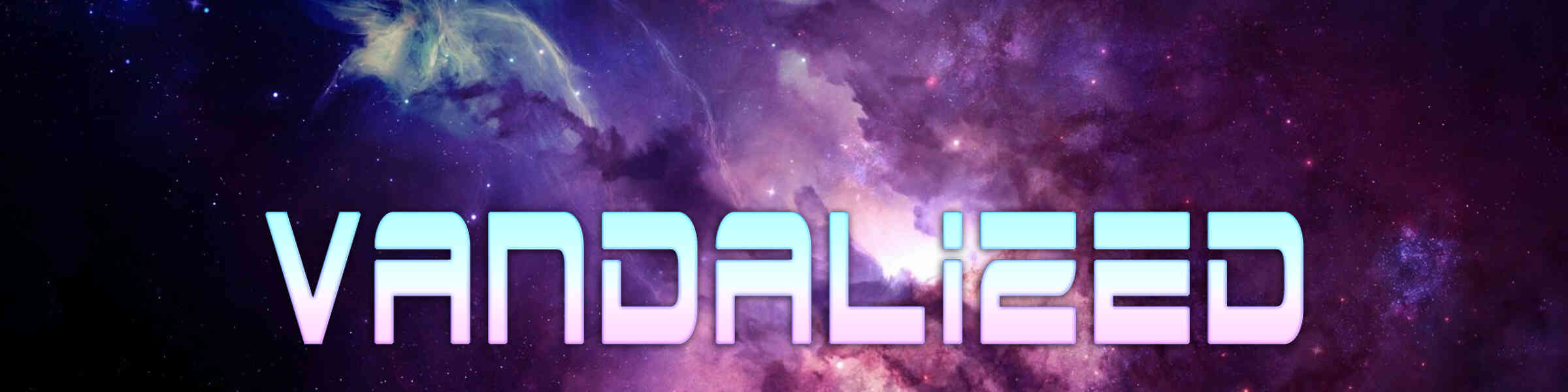 Redbubble banner for @vandalized