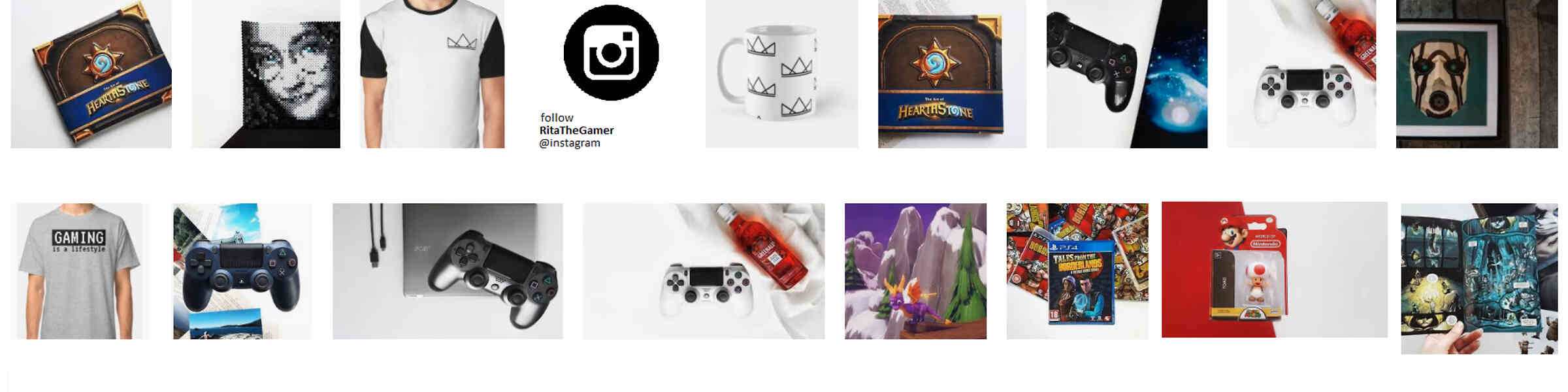 Artist shop banner image