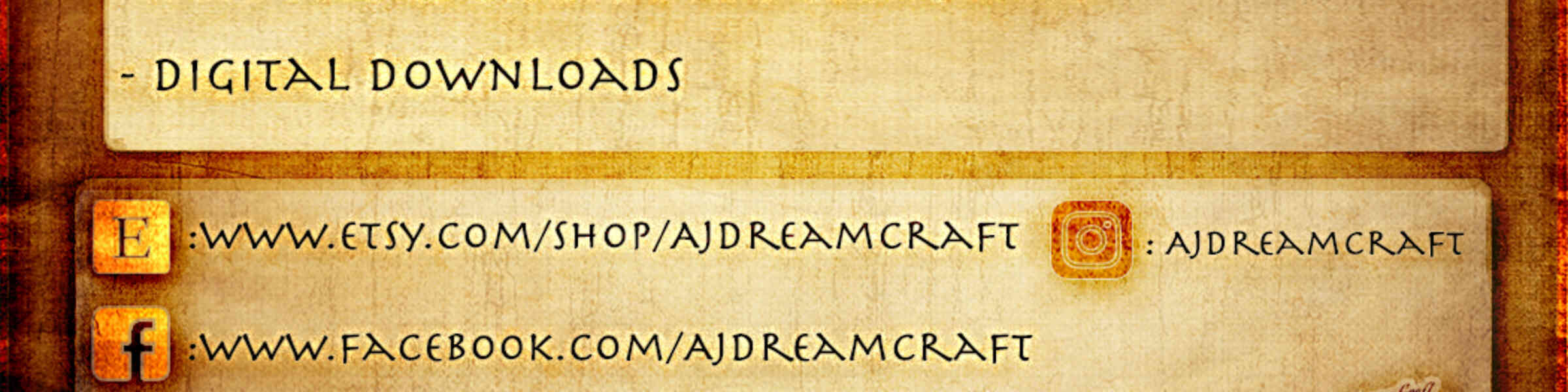 Artist shop banner image