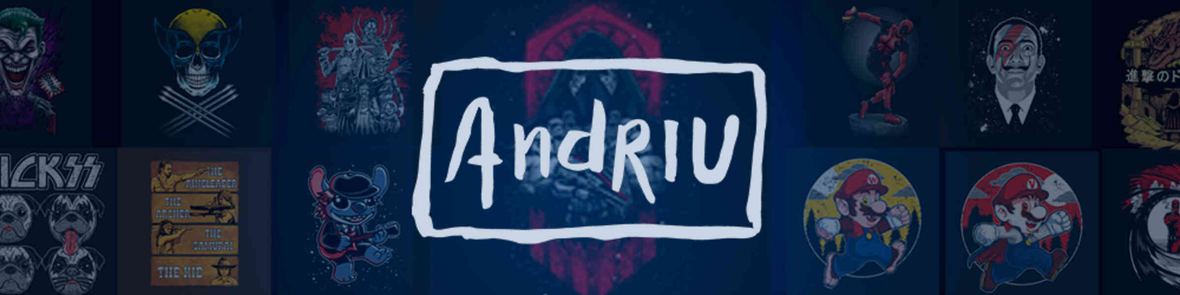 Artist shop banner image