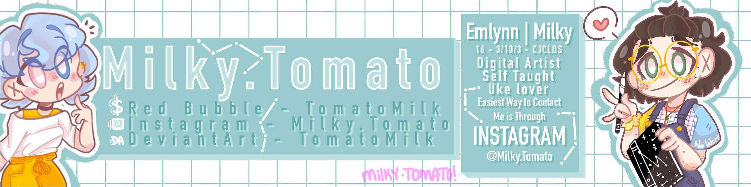 Artist shop banner image