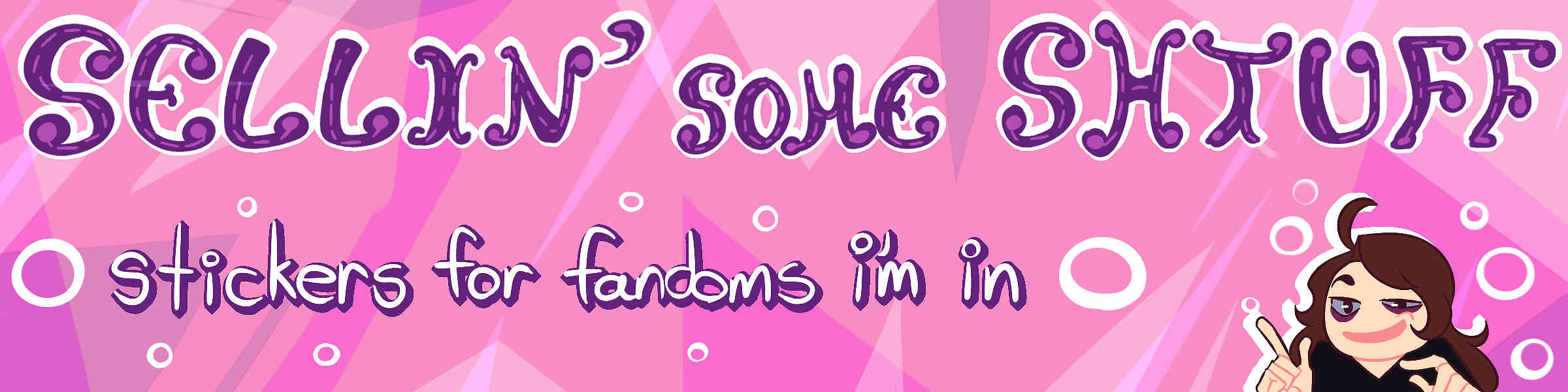 Artist shop banner image