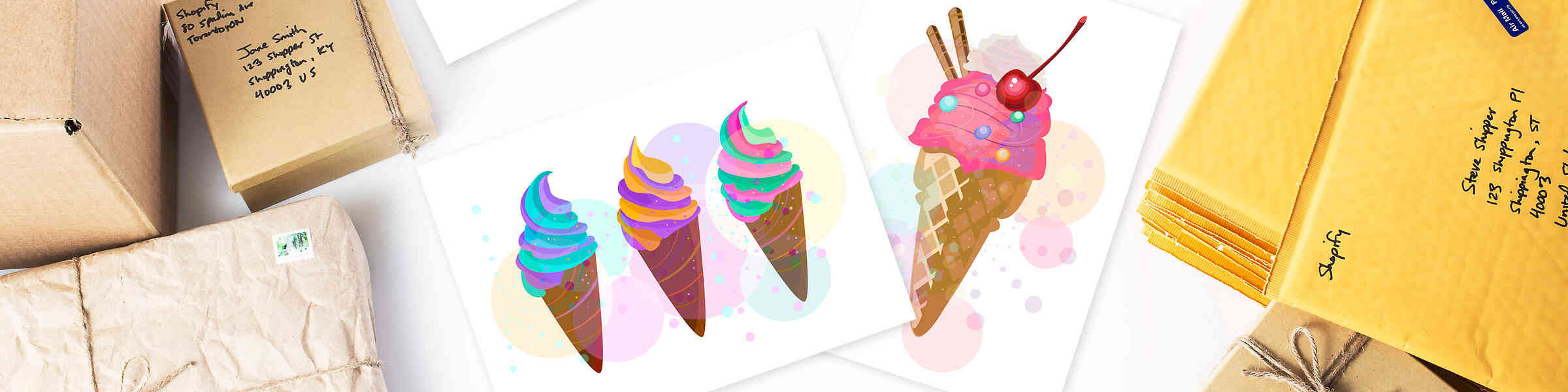 Artist shop banner image