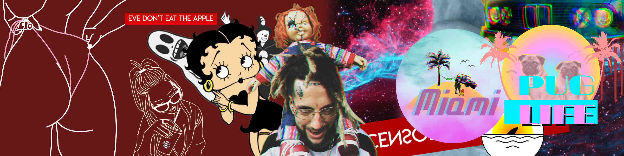 Artist shop banner image
