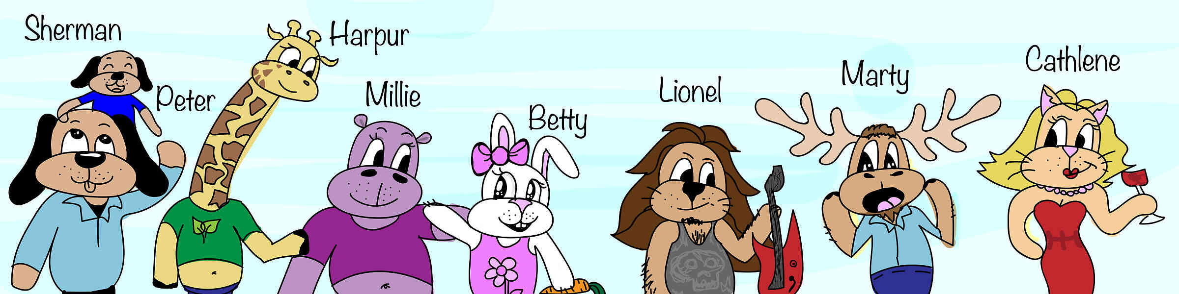 Artist shop banner image