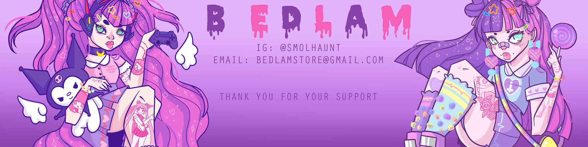 Artist shop banner image