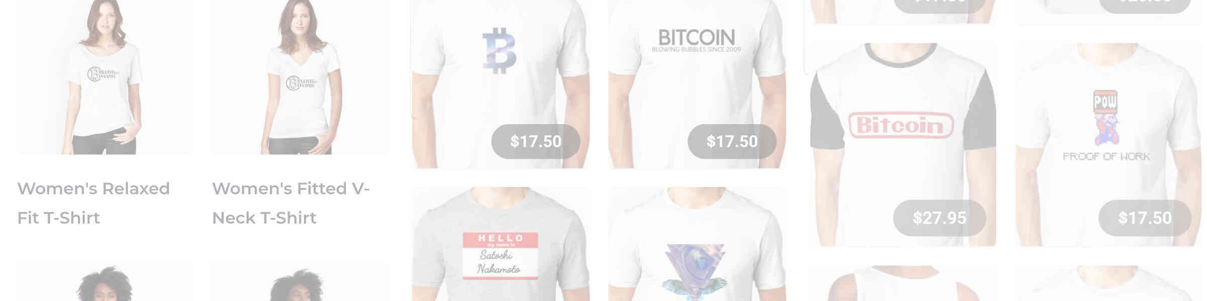 Artist shop banner image