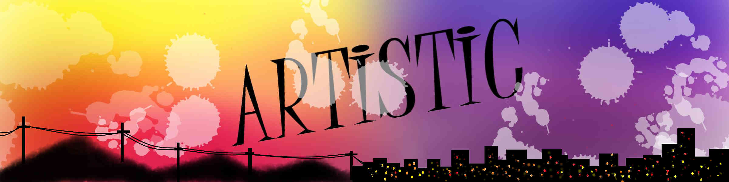 Artist shop banner image