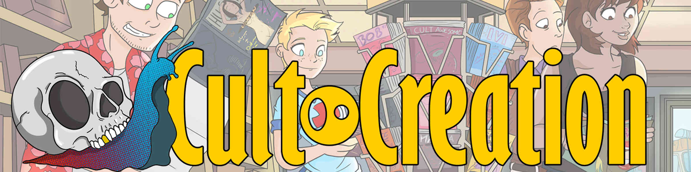 Artist shop banner image