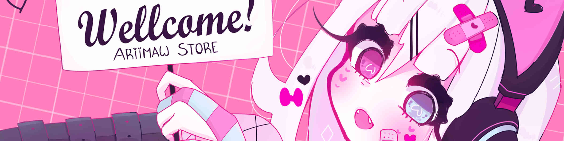 Artist shop banner image