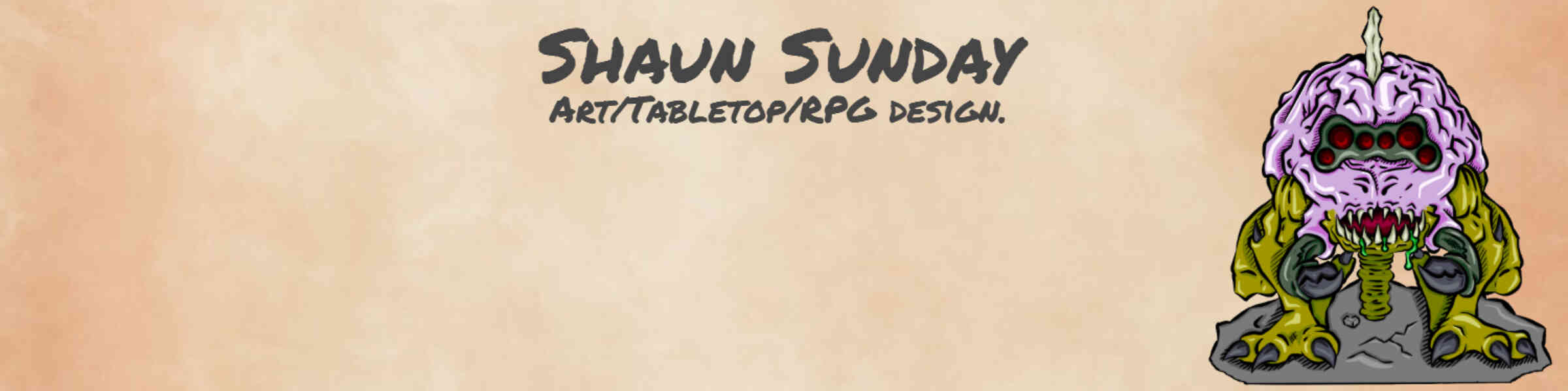 Artist shop banner image