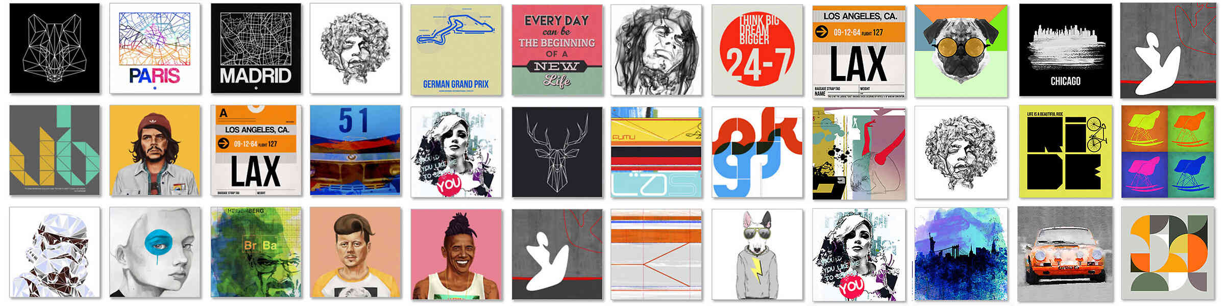 Artist shop banner image