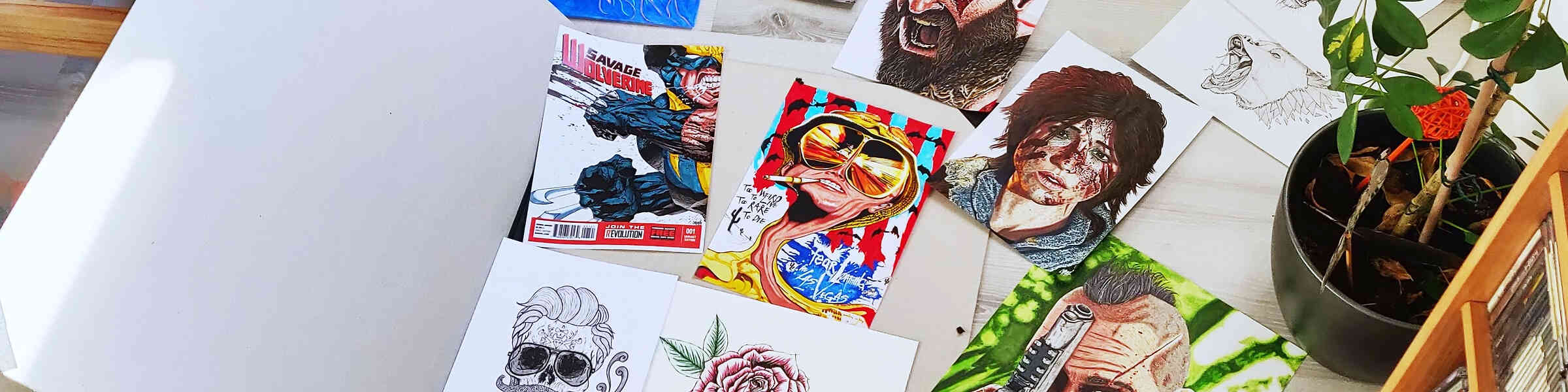 Artist shop banner image