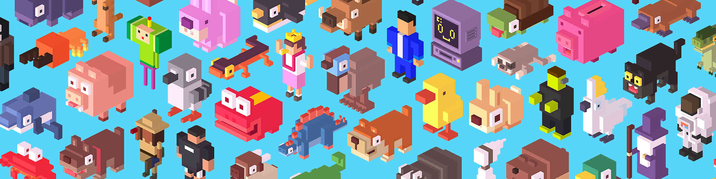 Crossy Road by HIPSTER WHALE