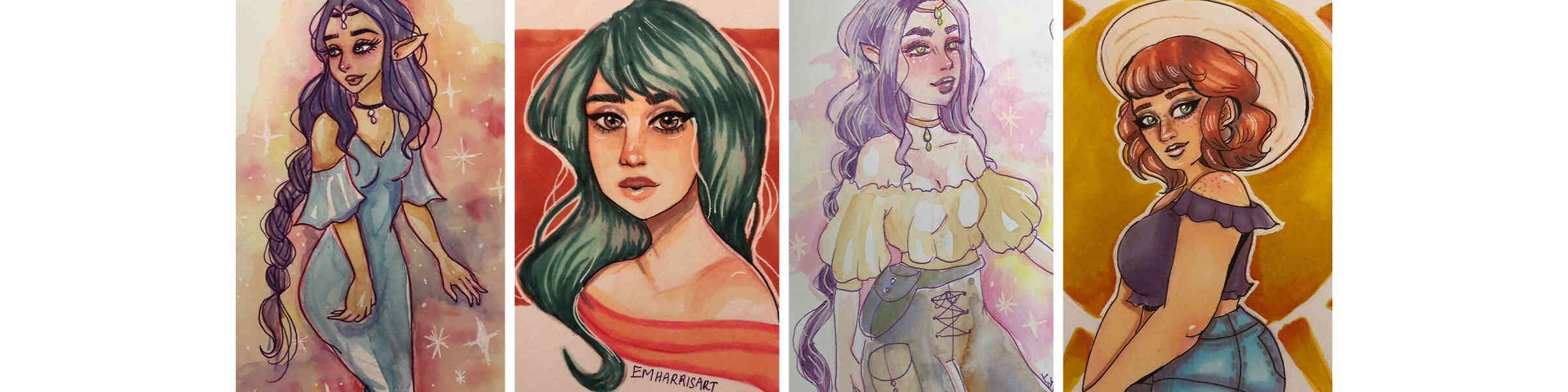 Artist shop banner image