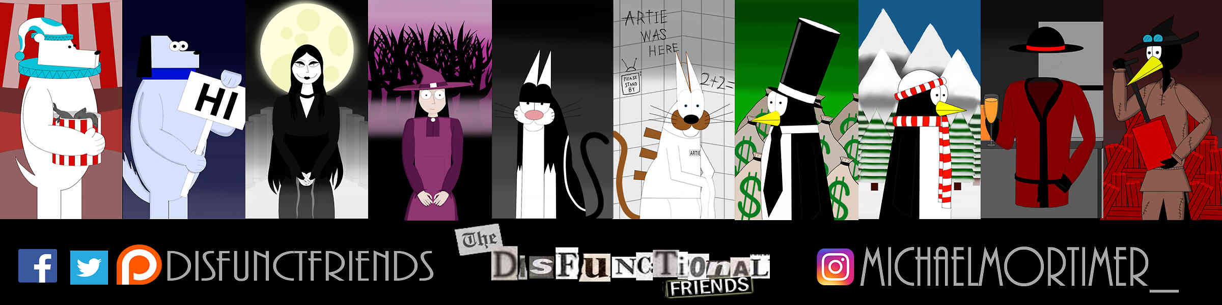 Artist shop banner image