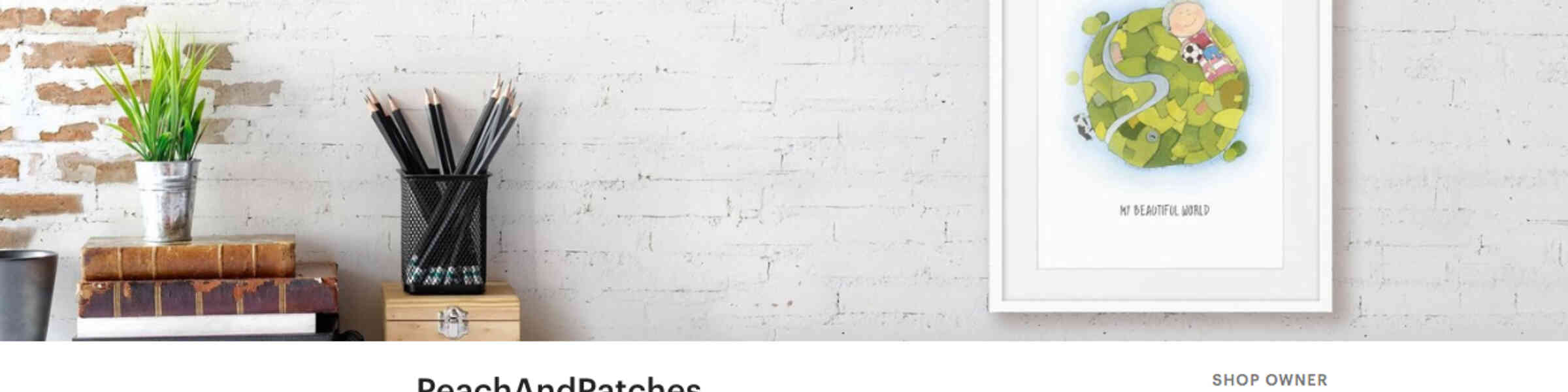 Artist shop banner image