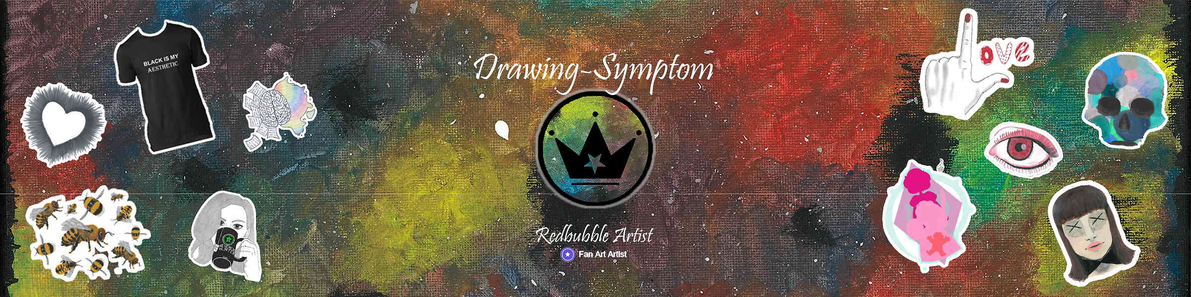 Artist shop banner image