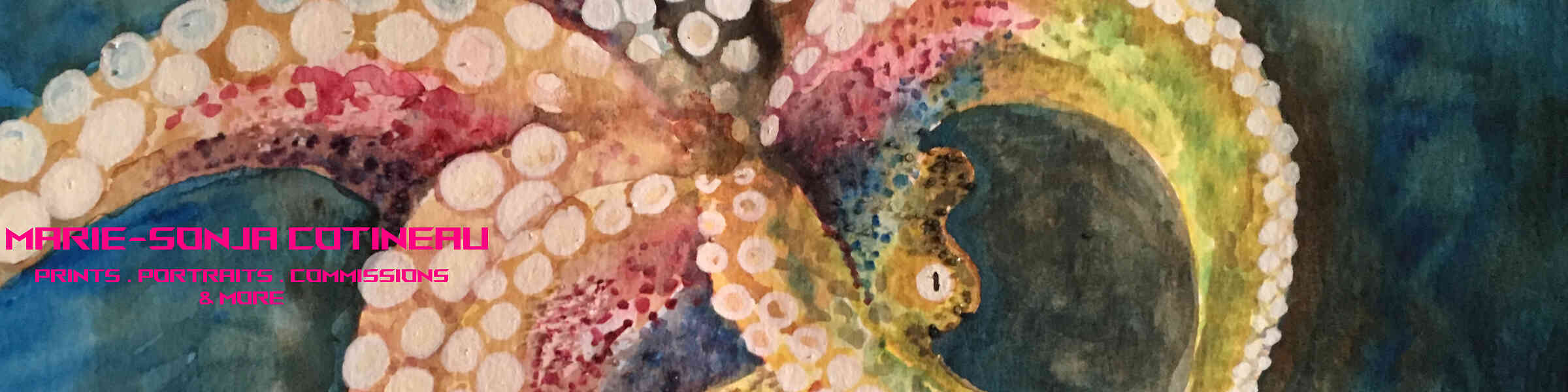 Artist shop banner image