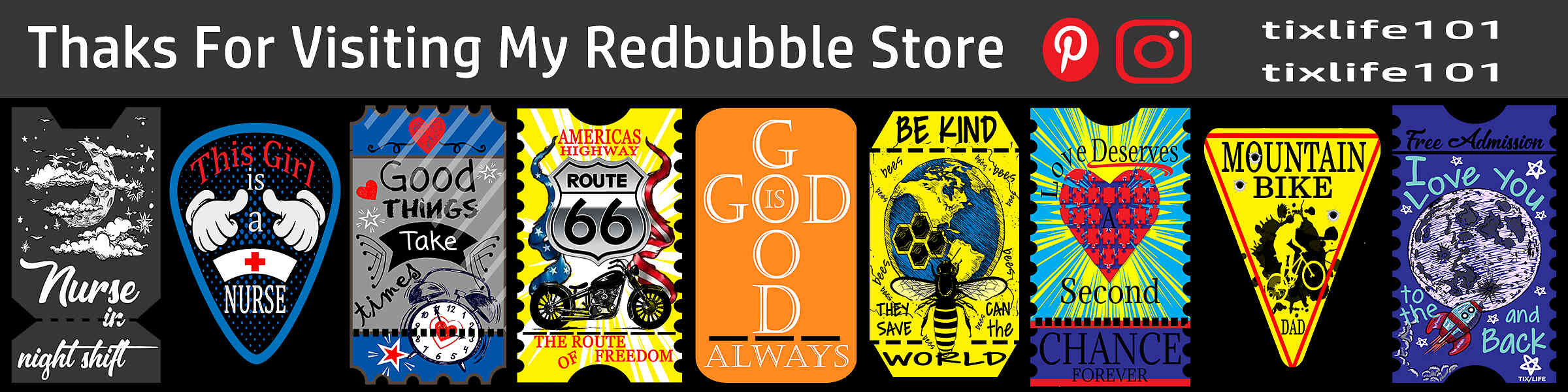 Artist shop banner image