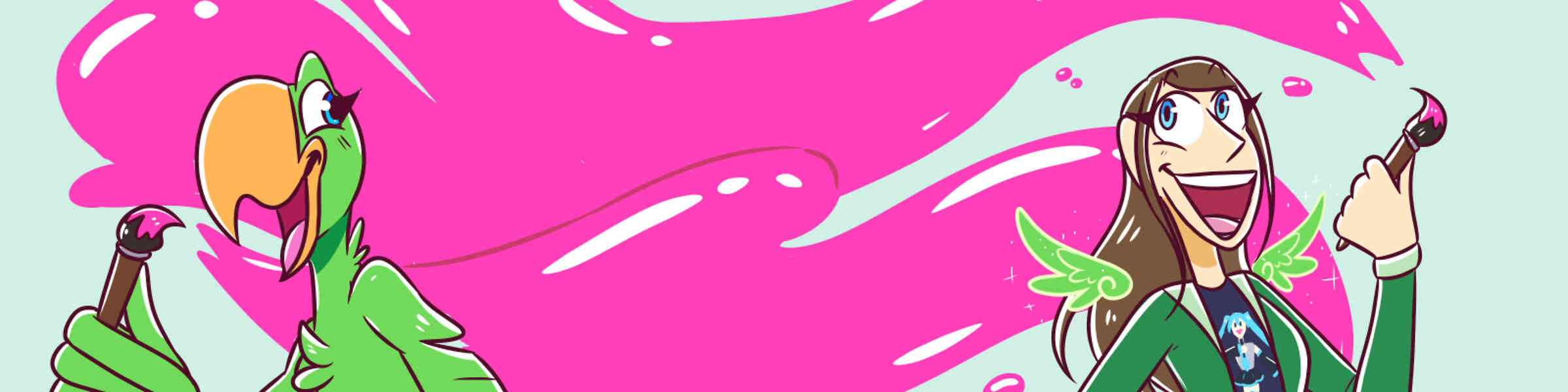 Artist shop banner image