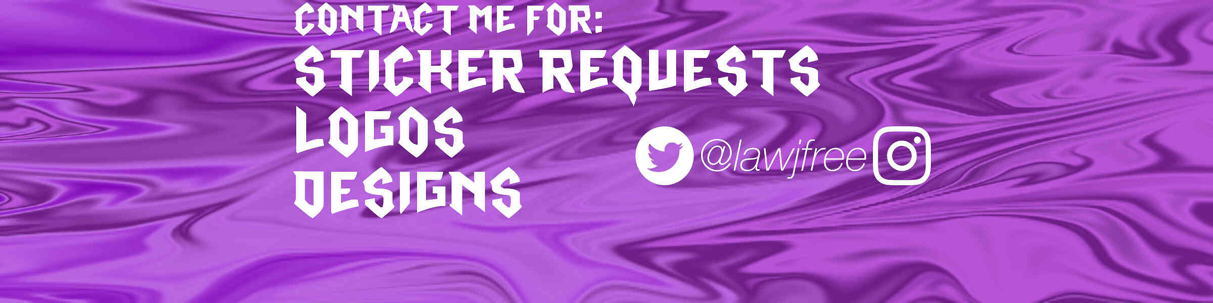 Artist shop banner image