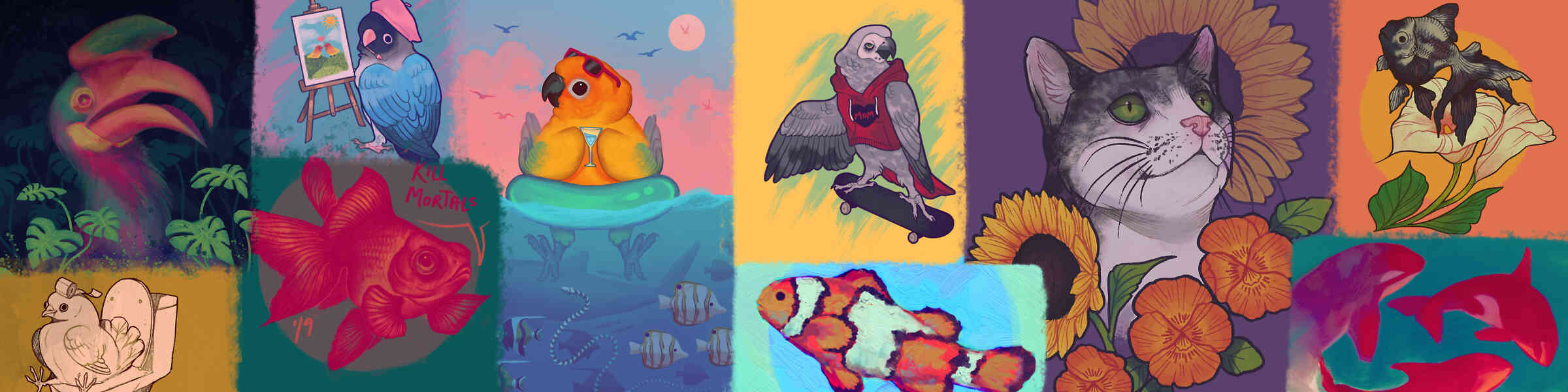 Artist shop banner image