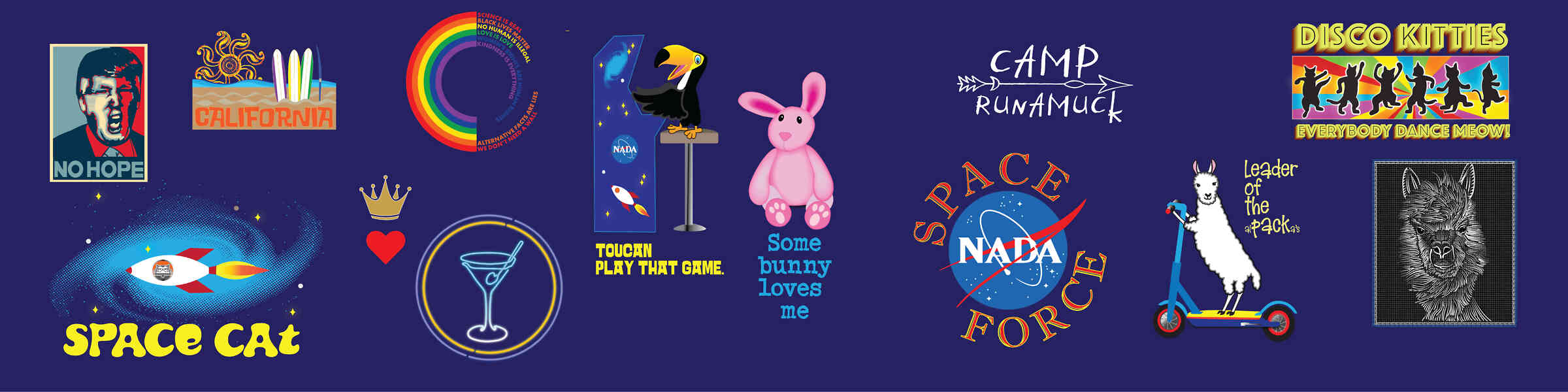 Artist shop banner image