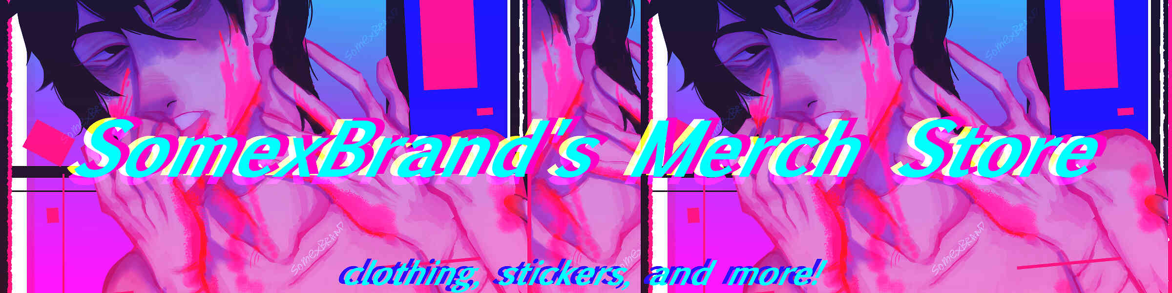 Artist shop banner image