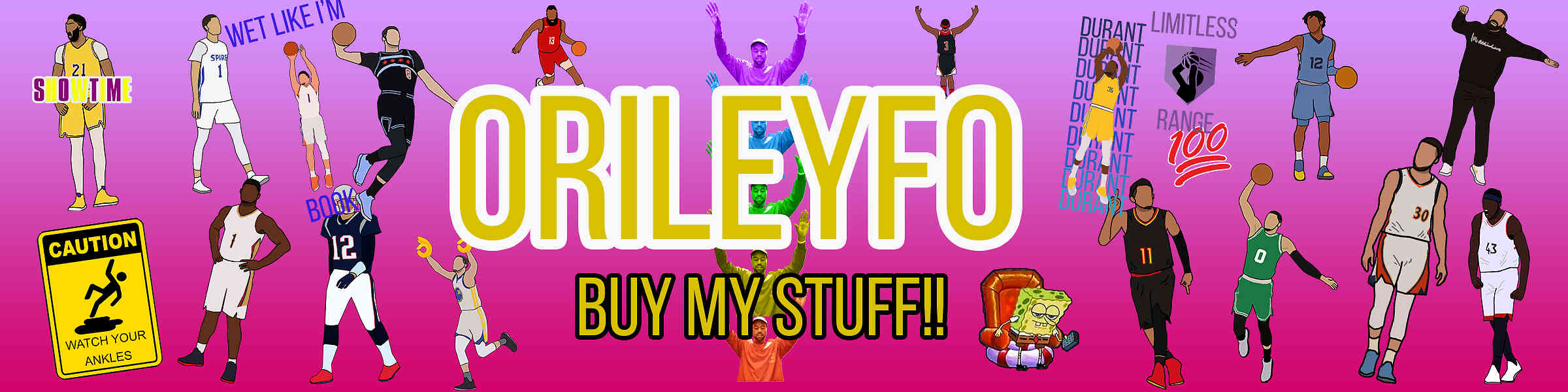 Artist shop banner image