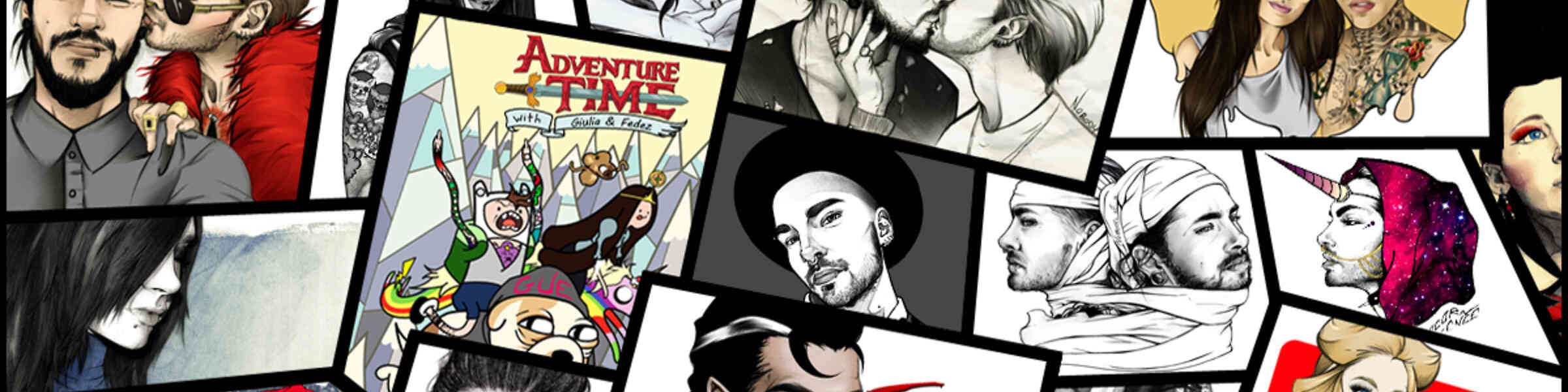 Artist shop banner image