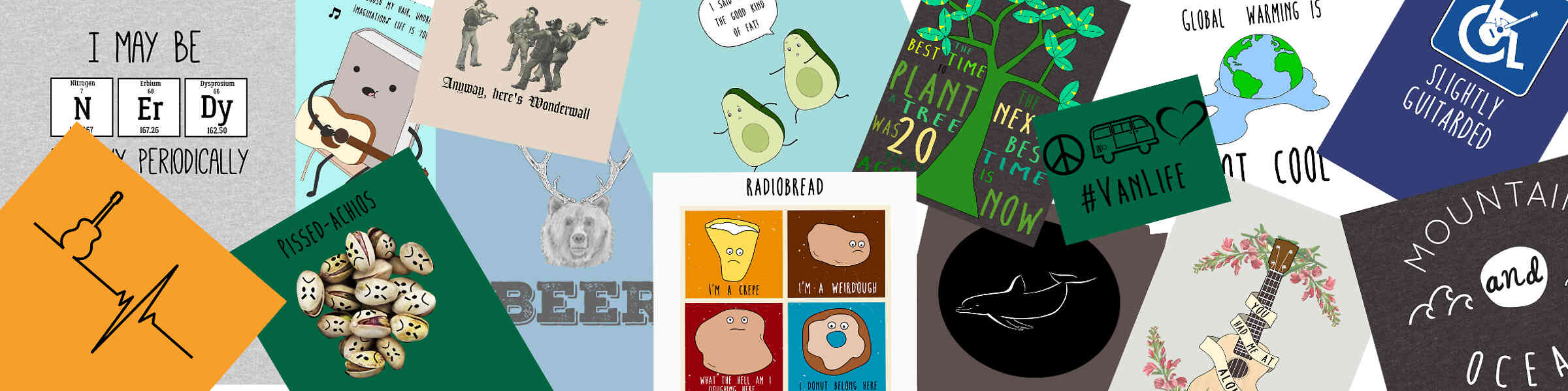 Artist shop banner image