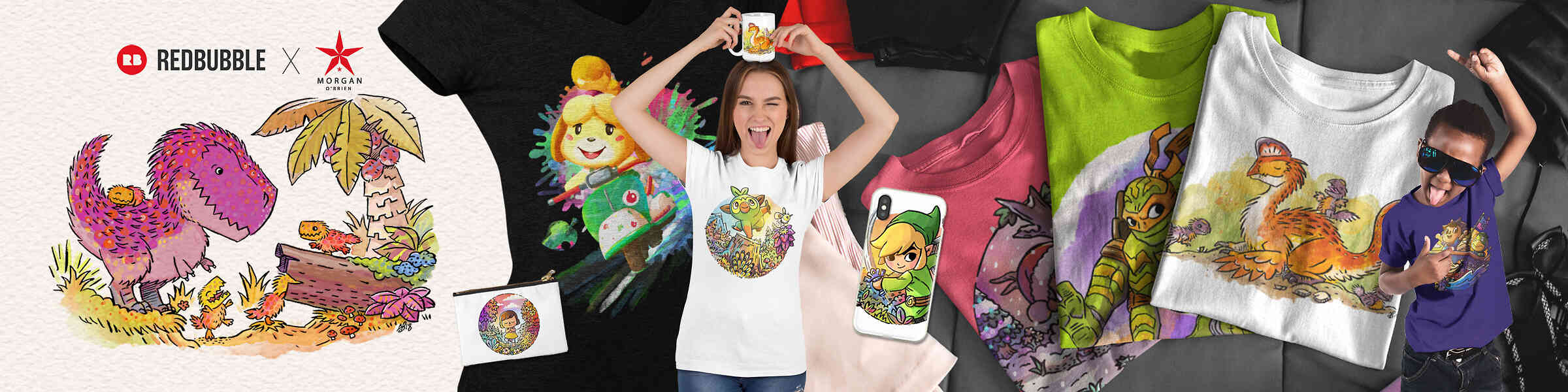 Artist shop banner image