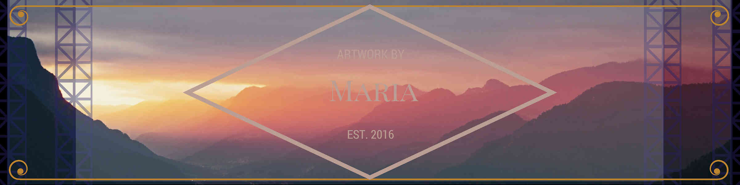 Redbubble banner for @Maria2