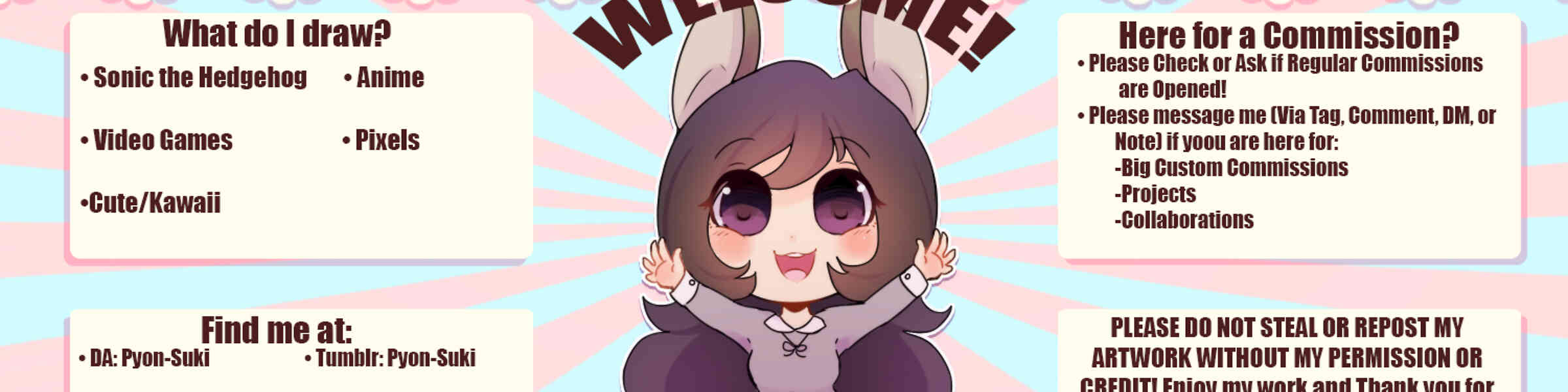 Artist shop banner image