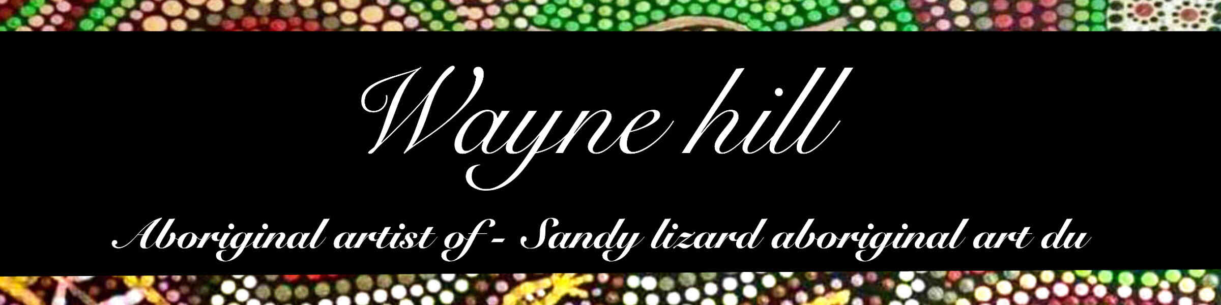 Artist shop banner image
