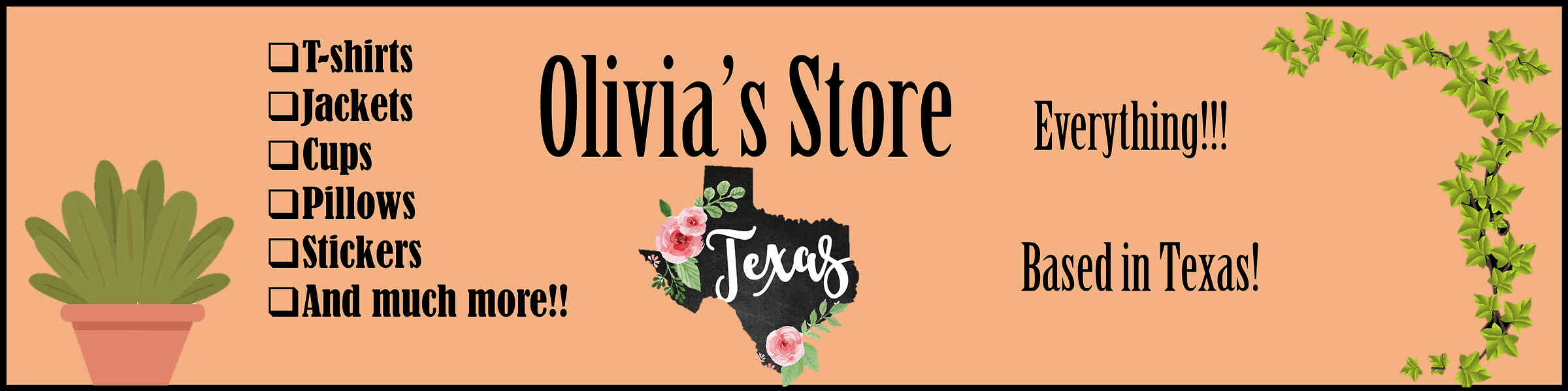 Artist shop banner image