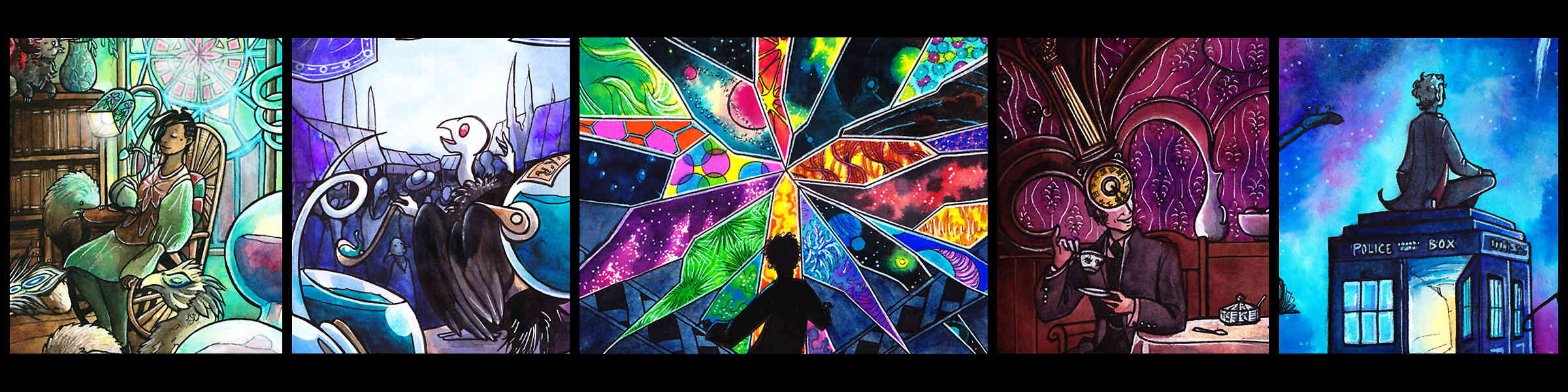 Artist shop banner image
