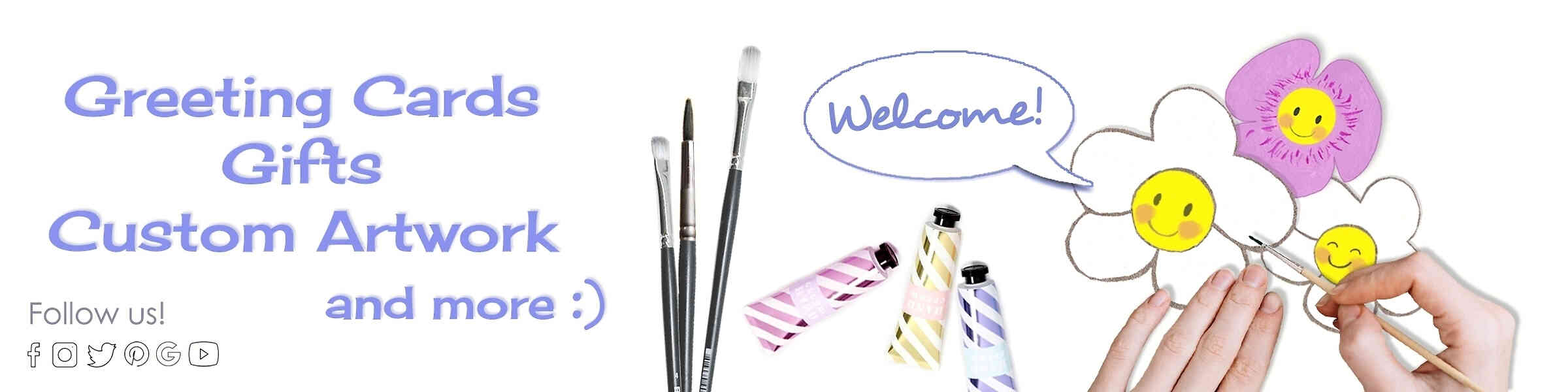 Artist shop banner image