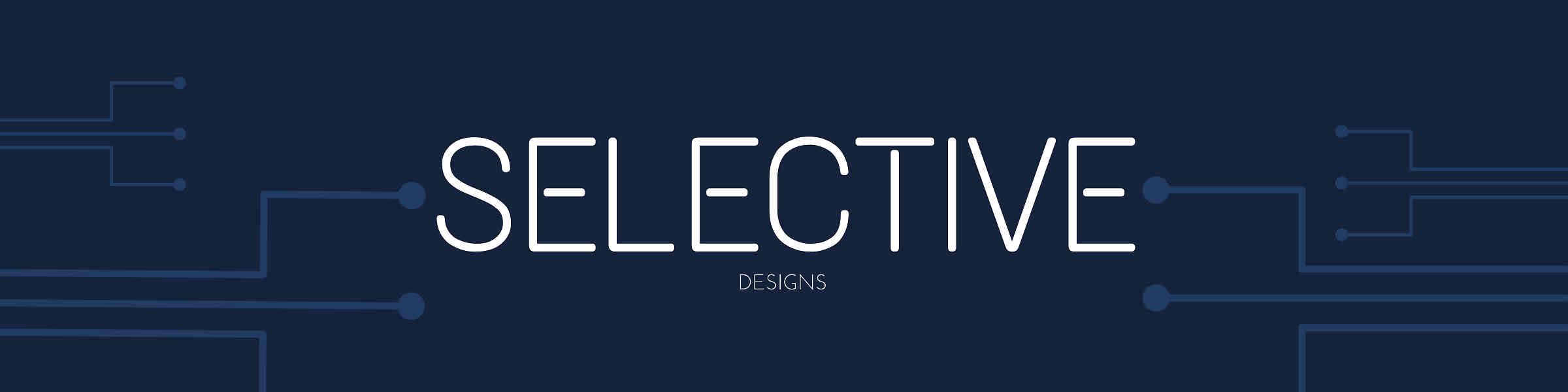 Redbubble banner for @Selective
