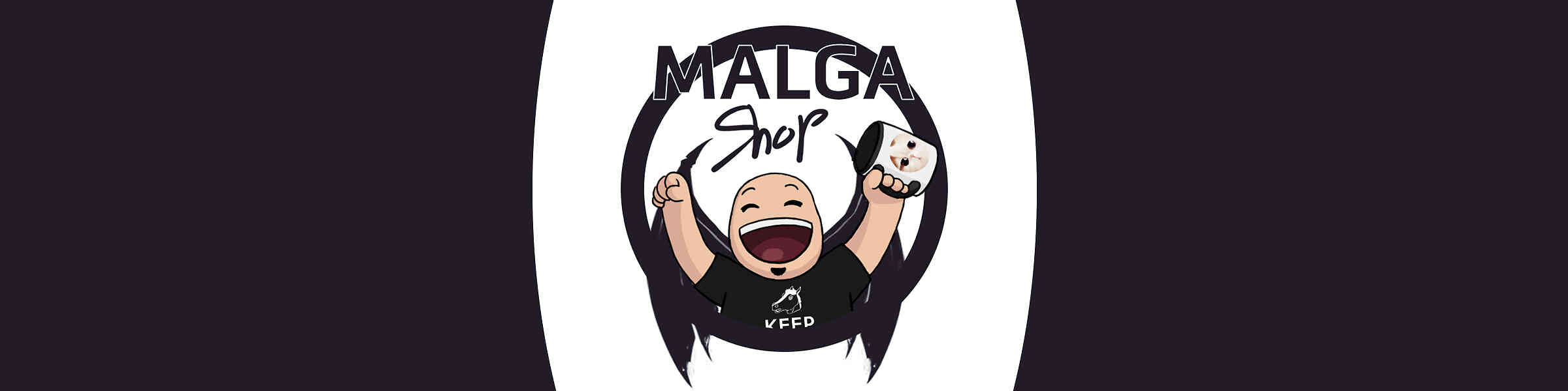 Bannière de la boutique de l'artiste