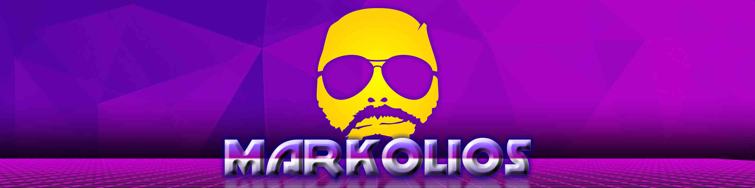 Redbubble banner for @markolios