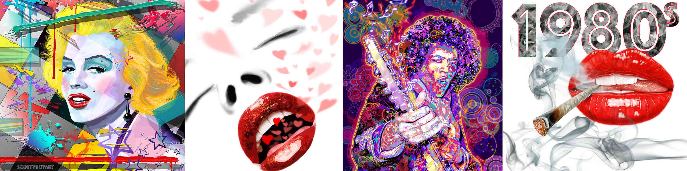 Artist shop banner image