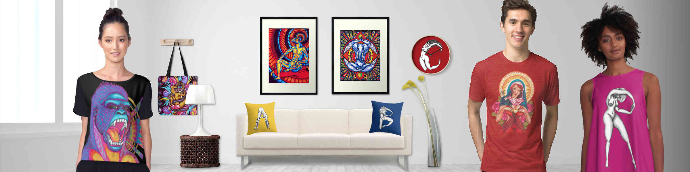 Artist shop banner image