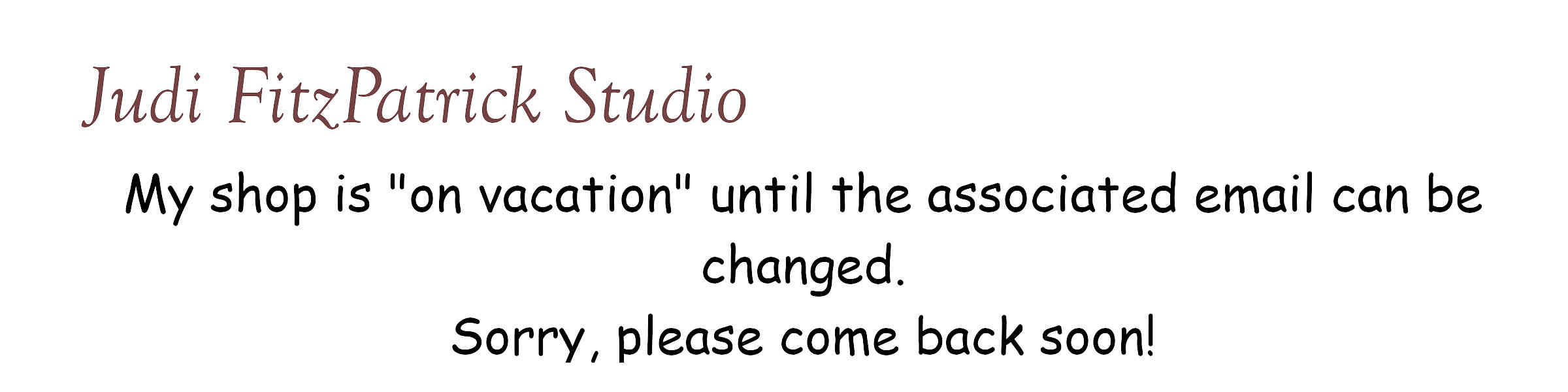 Artist shop banner image
