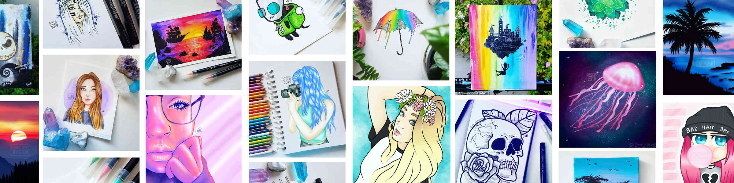 Artist shop banner image
